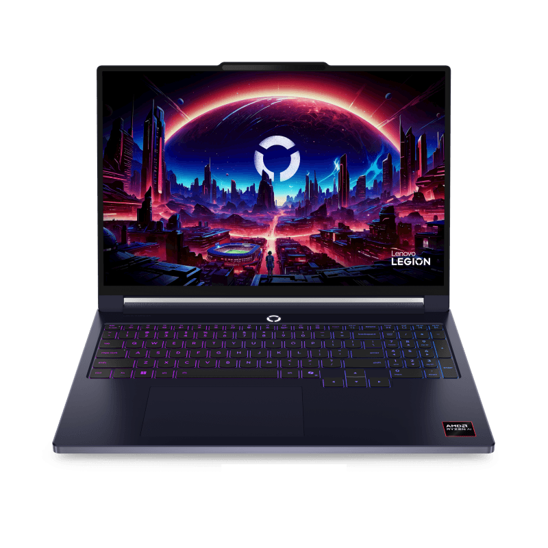 Laptop Gaming Lenovo Legion 7 16AGP11, cu procesor AMD Ryzen AI 7 450, 16'' OLED, 32 GB LPDDR5x, 1 TB SSD