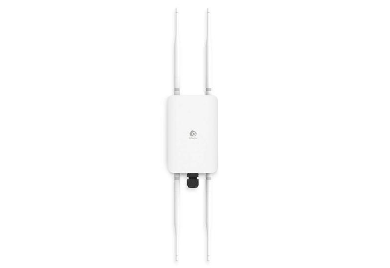 EnGenius Managed Outdoor 11ac 2x2 Outdoor  Access Point - Omni Directional  DBC 11ac Wave2 400+867Mbps 2T2R 4x5dBi