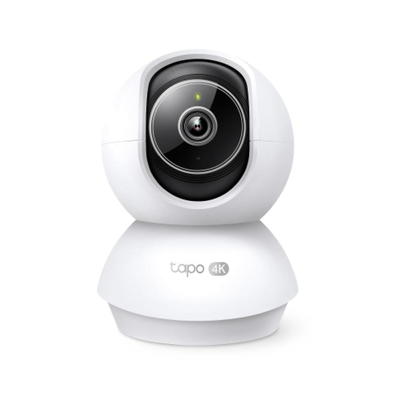 Pan/Tilt AI Home Security Wi-Fi Camera SPEC: 4K 8MP (3840×2160), 2.4 GHz, Horizontal 360º FEATURE: Pan/Tilt