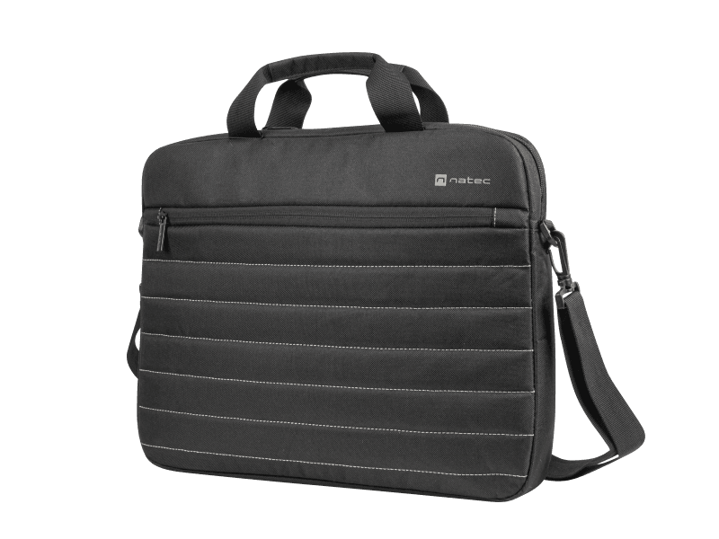 Geanta laptop NATEC Taruca 15.6, Negru, 2 ani Garantie