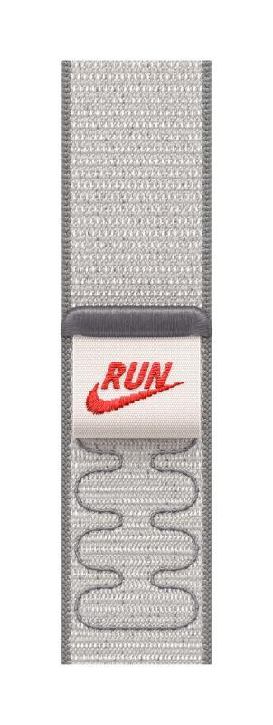 Curea pentru Apple Watch 40mm Veiled Grey Nike Sport Loop
