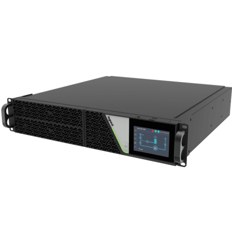 UPS Legrand KEOR DK 2000VA/ 2000W, tip On-Line cu dubla conversie VFI-SS-11, forma Rack/ Tower, 230V