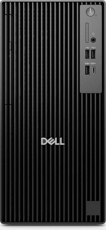 Desktop Business Dell Pro QBT1250 Plus cu procesor Intel Core Ultra 5 235 pana la 5 GHz, 16 GB DDR5, 512GB SSD