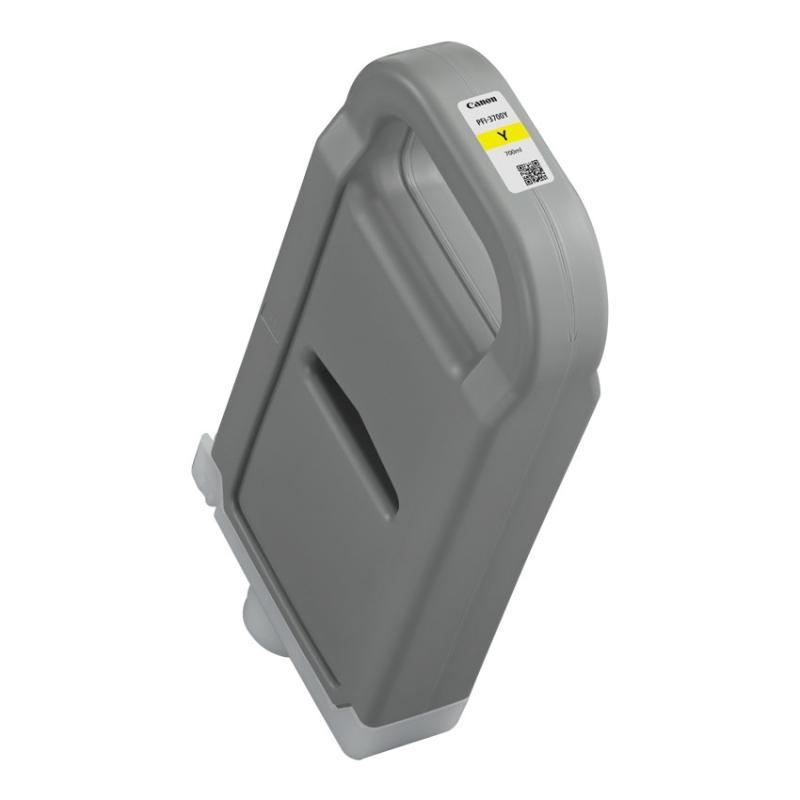 Cartus Canon PFI-3700Y, galben
