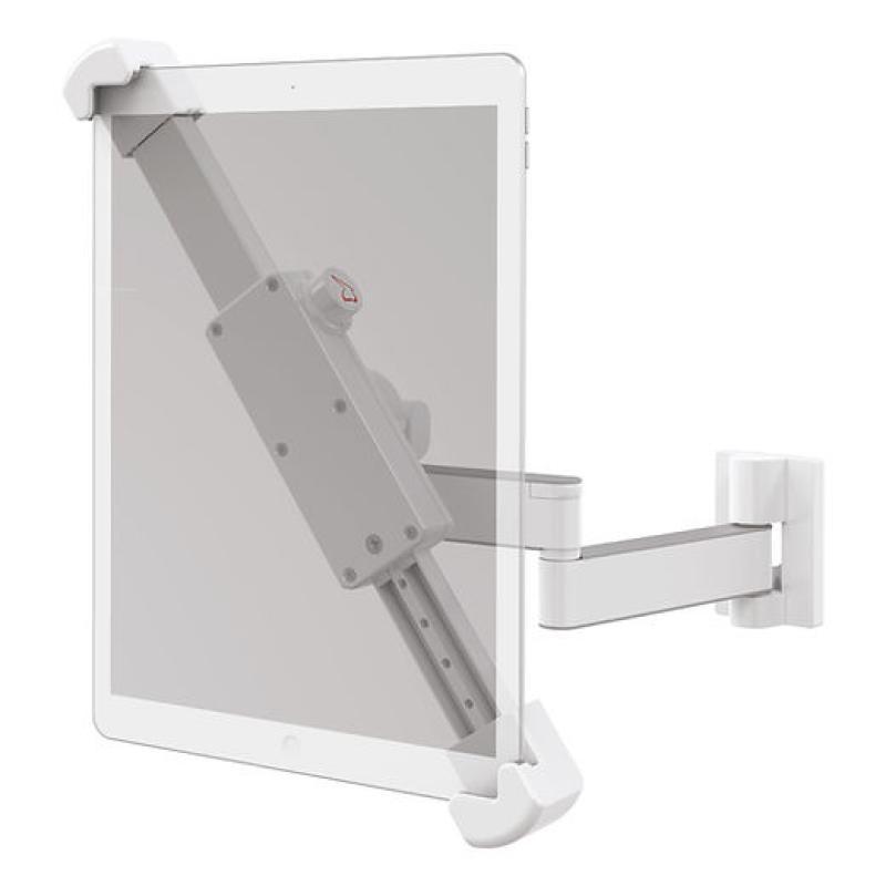 Stand tableta si Barkan T72, 7" - 14"/ 18-36 cm, Greutate maxima 5.6kg, distanta maxima fata de perete 11.5"/ 29 cm.