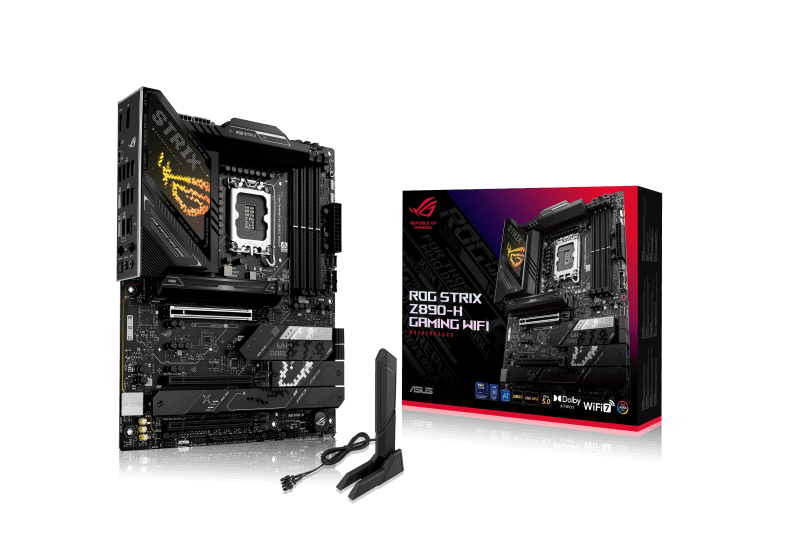 Placa de baza ASUS ROG STRIX Z890-H GAMING WIFI, Socket 1851, DDR5, ATX