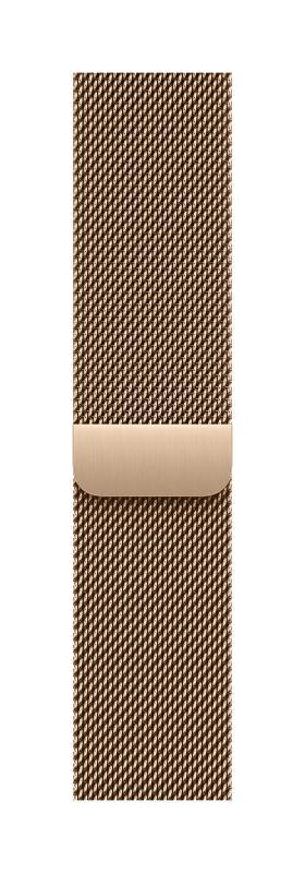 Curea pentru Apple Watch 40mm Gold Milanese Loop