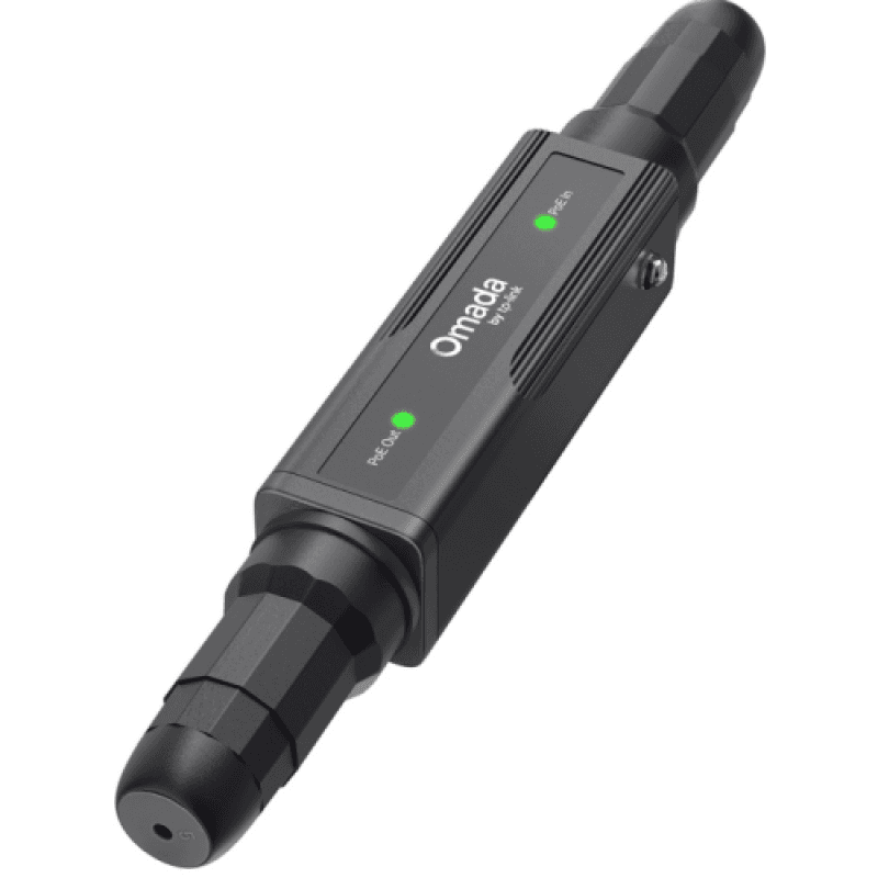 Gigabit Outdoor PoE+ Extender PORT: 1×Gigabit RJ45 PoE+ IN Port