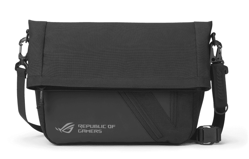 Geanta laptop ASUS ROG Archer Messenger 14, Negru, 3 ani Garantie