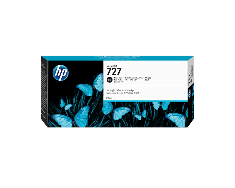 Cartus HP 727, Black