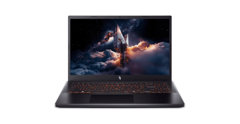 Laptop Gaming Acer Nitro V 15 ANV15-52-58RC, cu procesor Intel Core 5 210H, 15.6'' IPS, 16 GB DDR5, 512 GB