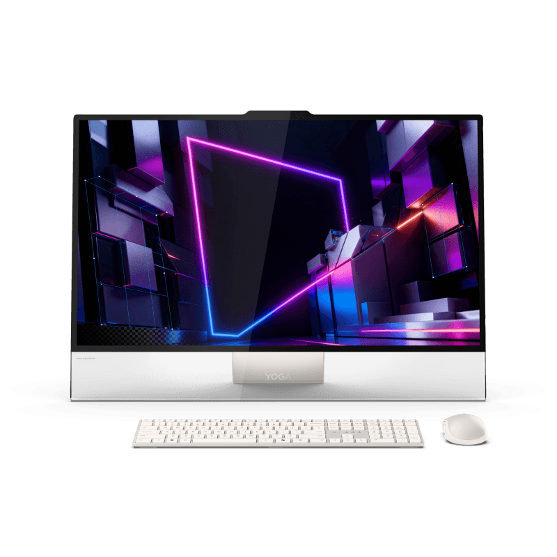 All-in-One Consumer Lenovo Yoga AIO 32IPH11 cu procesor Intel Intel Core Ultra 7 358H pana la 4.8 GHz, 31.5 inch, UHD