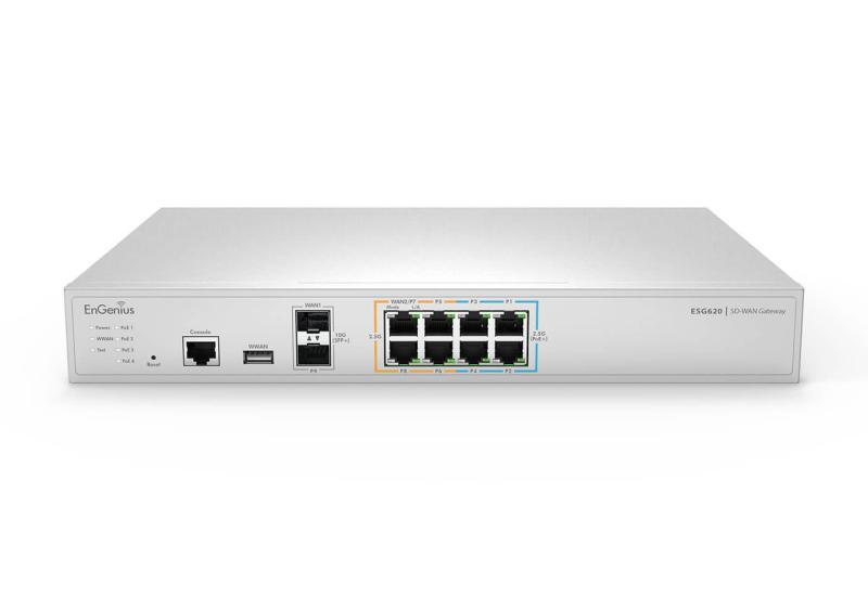 EnGenius Managed 19i 8 x 2.5 GbE  + 2 x SFP+ port