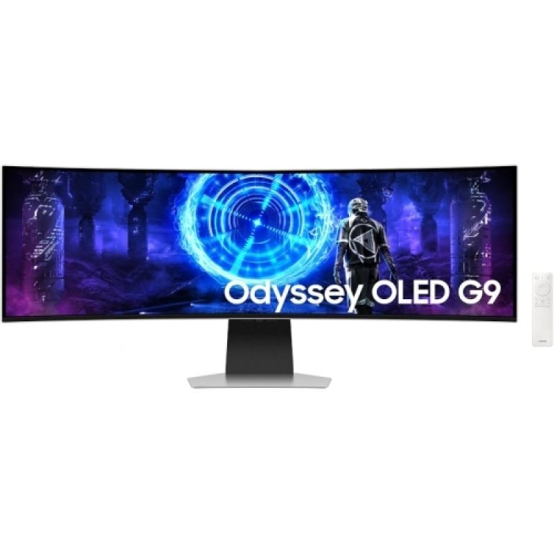 Monitor Samsung 49" LS49DG950SUXDU, Curvature: 1800R, Diagonal (inch): 49, Diagonal (cm): 124, Aspect ratio: 32:9