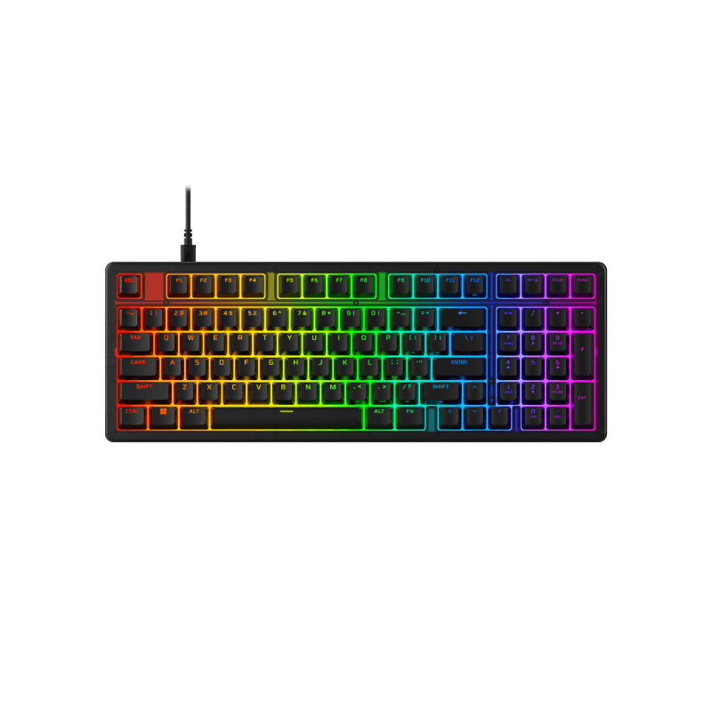 Tastatura Mecanica Gaming HyperX Origins 2 1800, RGB, USB, Negru