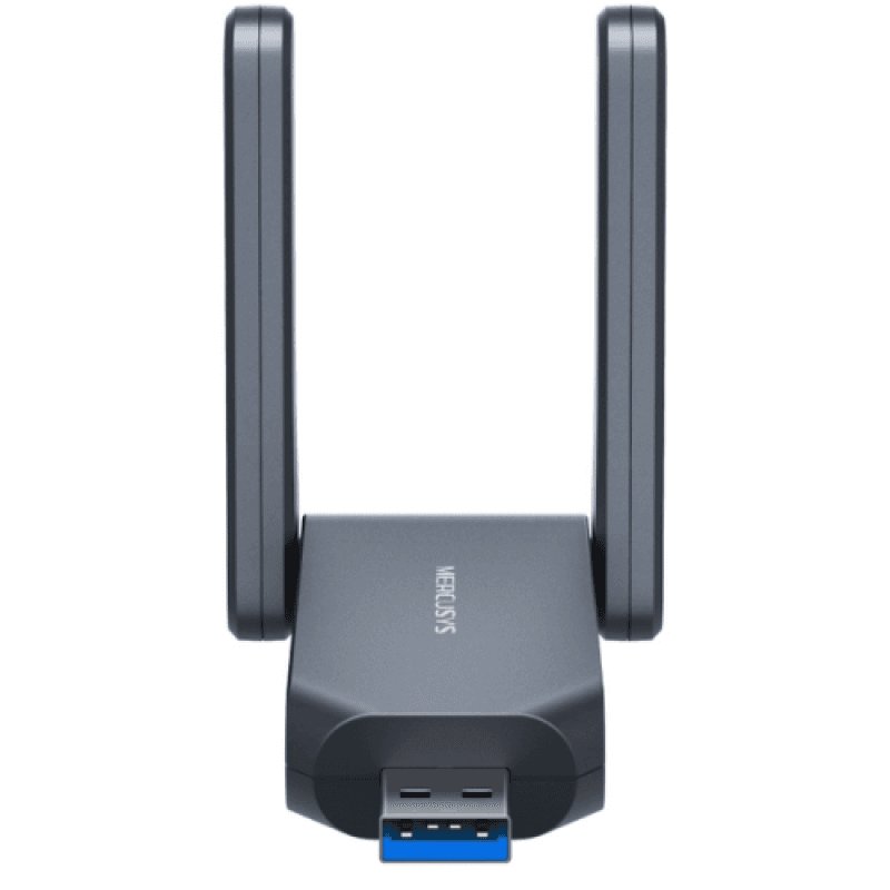 Adaptor Wireless MERCUSYS BE6500, WIFI 7, Mesh, Tri-Band