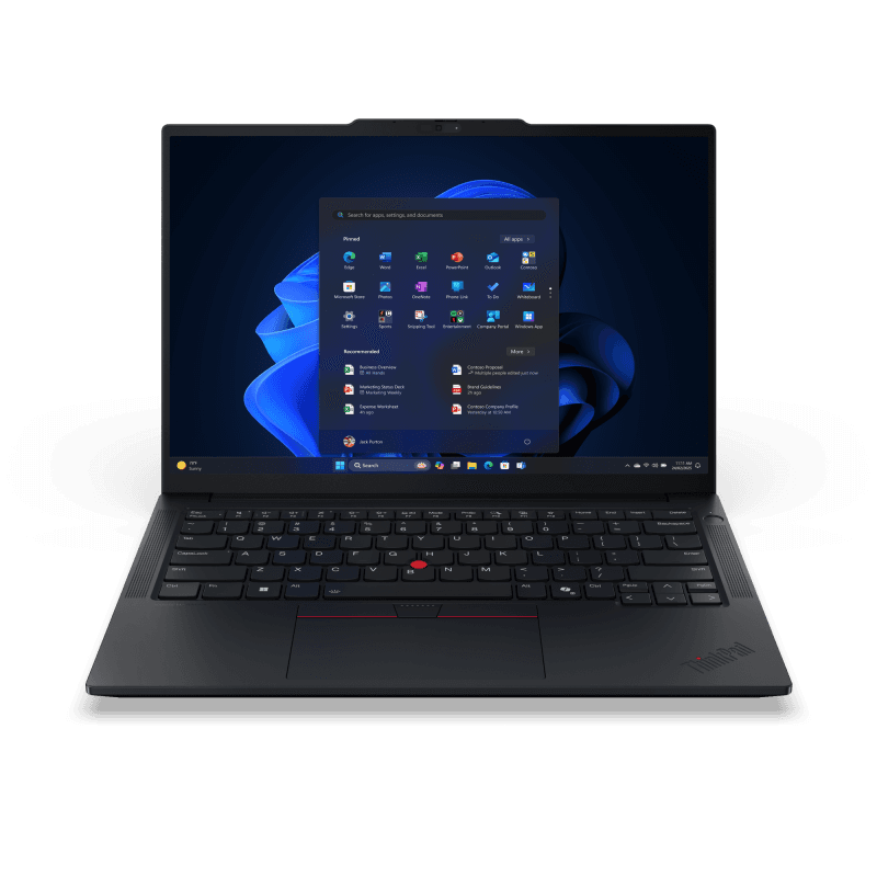 Laptop Business Lenovo ThinkPad E14 Gen 7, cu procesor Intel Core Ultra 5 228V, 14'' IPS, 32 GB LPDDR5x, 1 TB