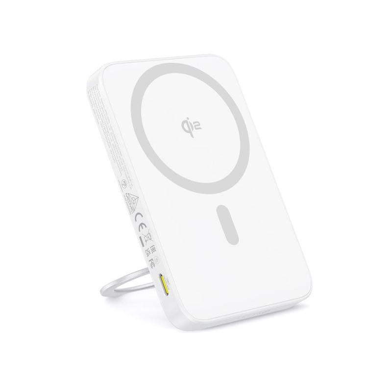 Baterie externa Baseus PicoGo Qi2 Magnetic, 5000mAh, PD 20W, 1 x USB Type-C, incarcare wireless Qi2 15W