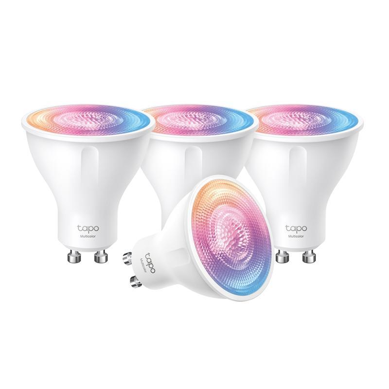 Smart Wi-Fi Spotlight, Dimmable, 4-Pack SPEC: 2.4 GHz, IEEE 802.11b/g/n, GU10 Base, 220–240 V, 50/60 Hz, 350 lm, 3.7 W