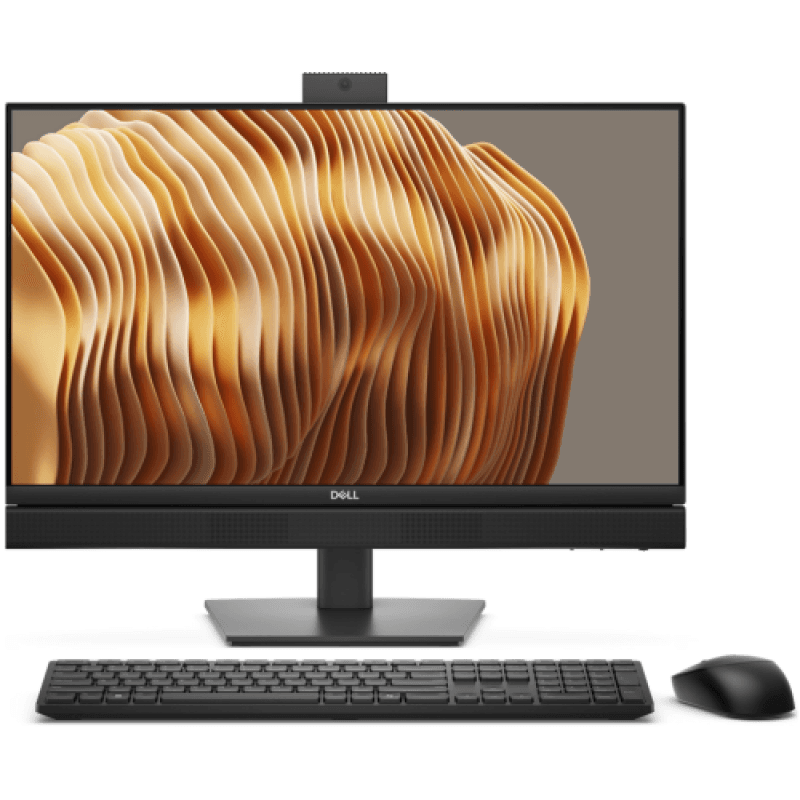 All-in-One Business Dell Pro 24 QC24250 AIO cu procesor Intel Core Ultra 7 265 pana la 4.0 GHz, 24 inch, FHD, 16 GB