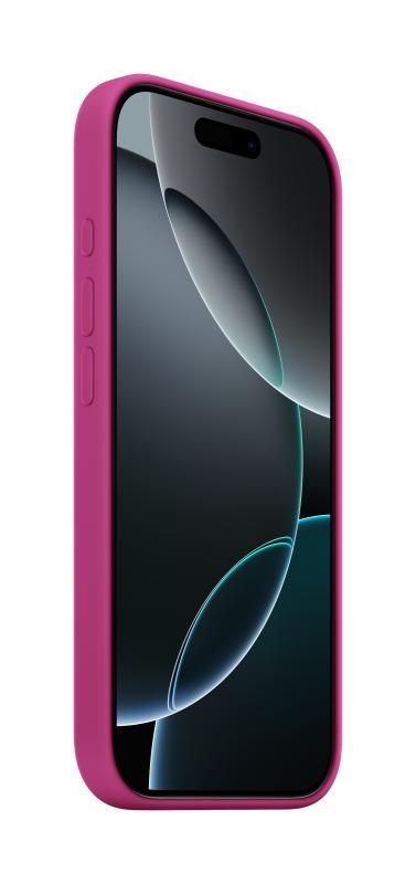 iPhone 16 Pro Silicone Case with MagSafe - Fuchsia
