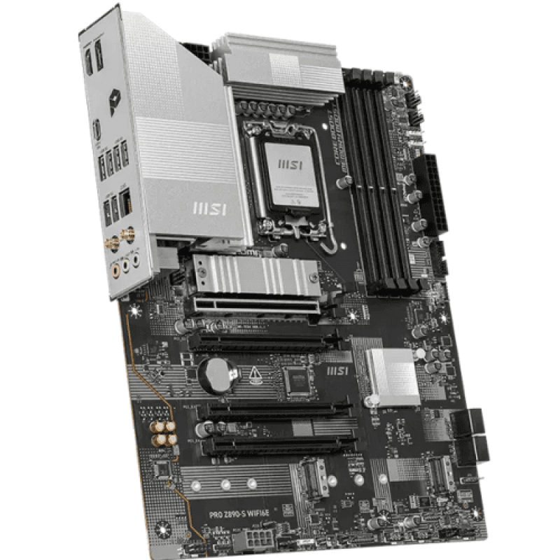 Placa de baza MSI PRO Z890-S WIFI6E, Socket 1851, DDR5, ATX