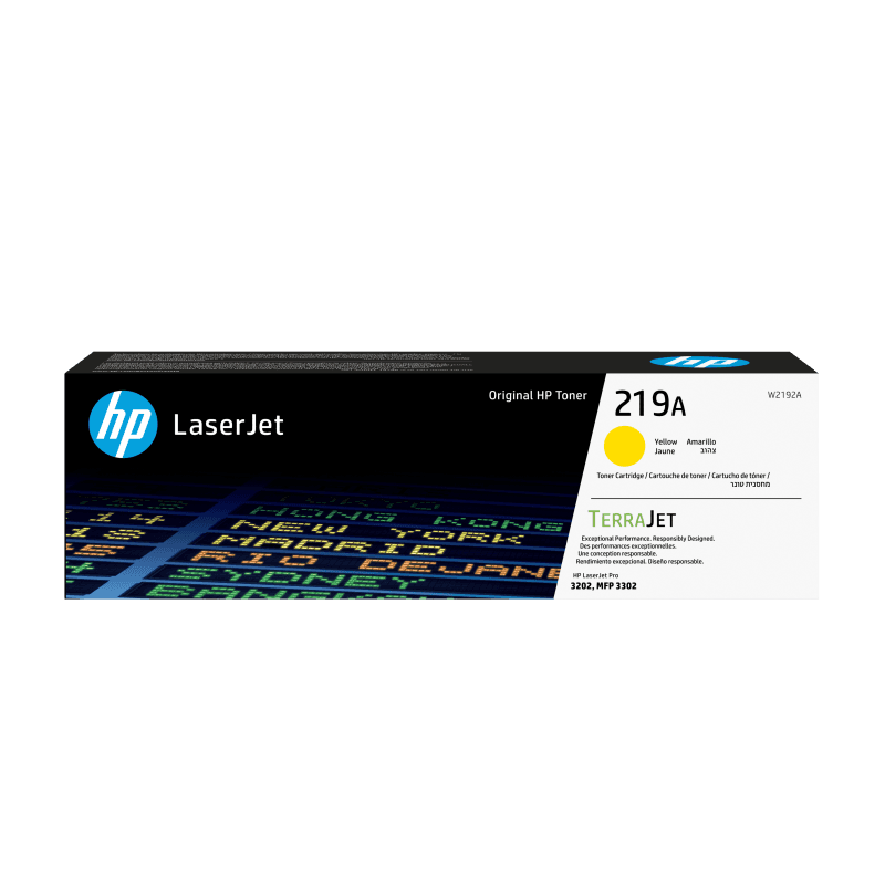Toner HP 219A, Yellow
