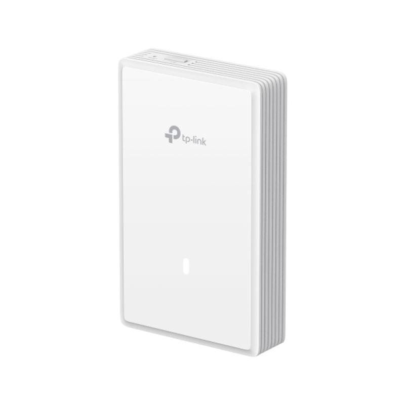 BE5000 Wall-Plate Dual-Band Wi-Fi 7 Access Point PORT:  Uplink: 1× 2.5G RJ45 Port; Downlink: 1× 2.5G RJ45 Port +2× 1G