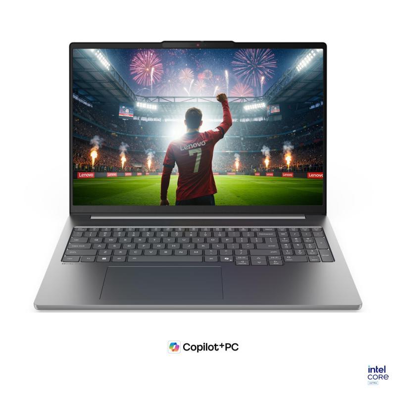 Laptop Consumer LENOVO IdeaPad Pro 5 16IPH11, cu procesor Intel Core Ultra 7 356H, 16'' OLED, 32 GB LPDDR5x, 1 TB