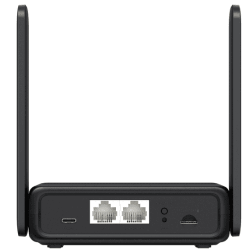 Router wireless MERCUSYS MB113-4G, 4G LTE, Single Band