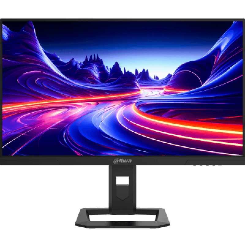 Monitor Gaming Dahua LM27-E341AY, 27", 2560 x 1440 pixeli, Black, 3 ani Garantie