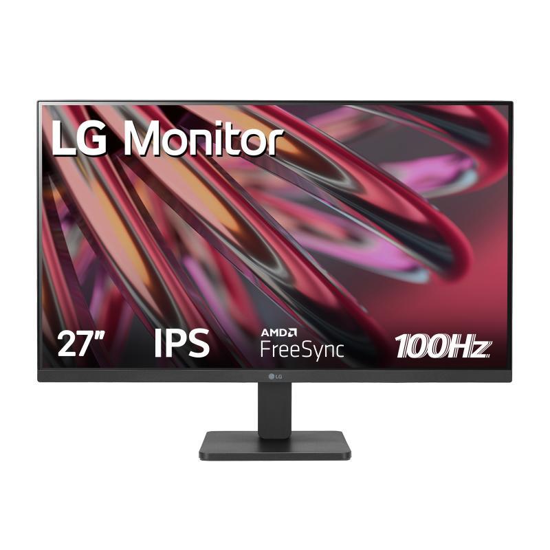 Monitor Consumer LG 27" 27MR400-B, 1920 x 1080 pixeli, Black, 3 ani Garantie