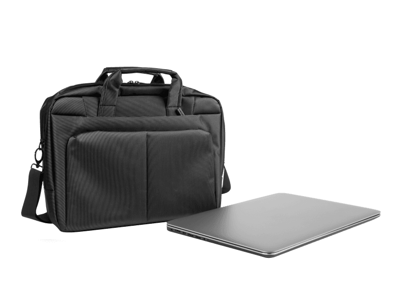 Geanta laptop NATEC Gazelle, negru, 2 ani garantie