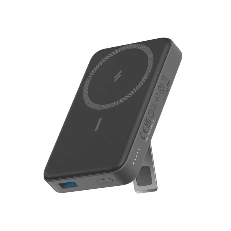 Acumulator extern Anker 633 MagGo 10k mAh 15W negru