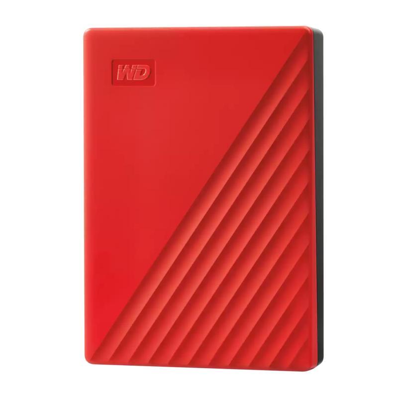 HDD extern WD My Passport, 6 TB, USB 3.x Gen 1
