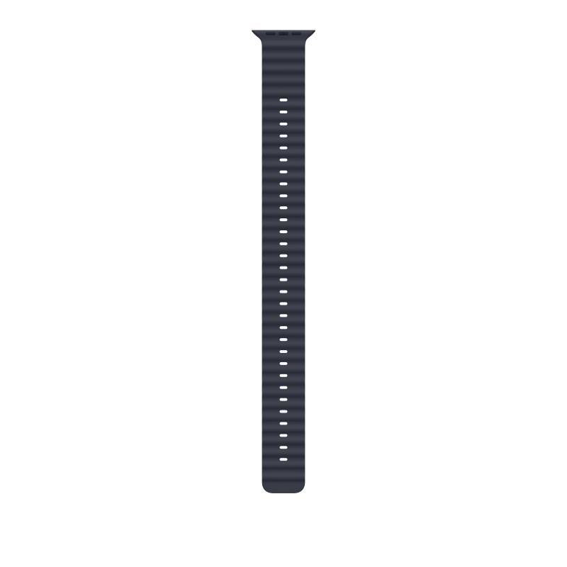 Curea pentru Apple Watch 49mm Navy Ocean Band Extension - Black Titanium Finish