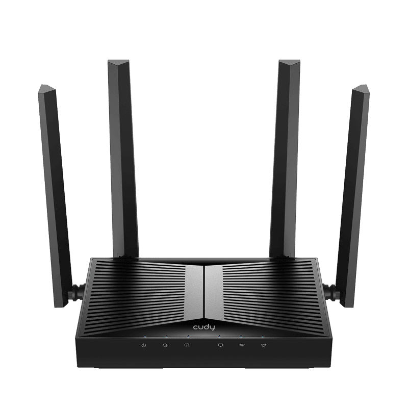 Router wireless CUDY WR3600H, WIFI 7, Mesh, Dual Band