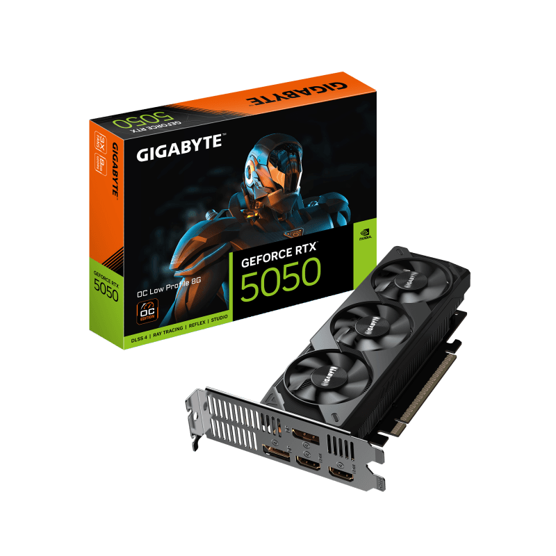 Placa video Gigabyte GeForce RTX 5050, 8GB GDDR6, PCI Express 5.0, 128bit