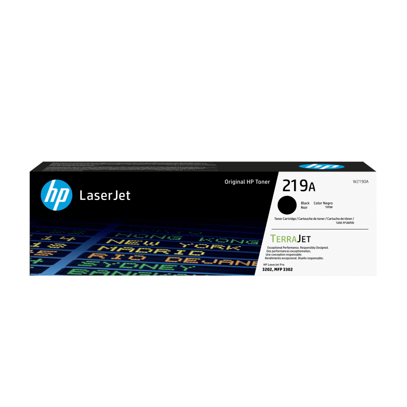 Toner HP 219A, Black