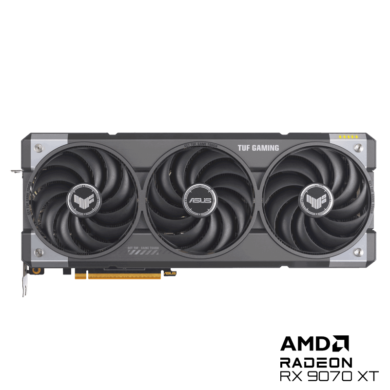 Placa video ASUS Radeon RX 9070 XT, 16GB GDDR6, PCI Express 5.0, 256-bit