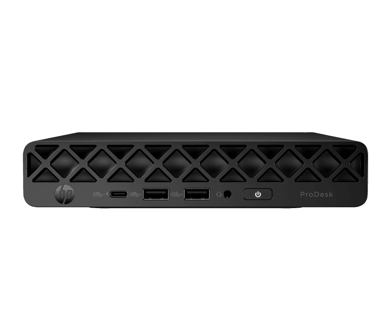 Desktop Business HP ProDesk 4 G1i cu procesor Intel Intel Core Ultra 5 225T pana la 4.9 GHz, 16 GB DDR5, 512GB