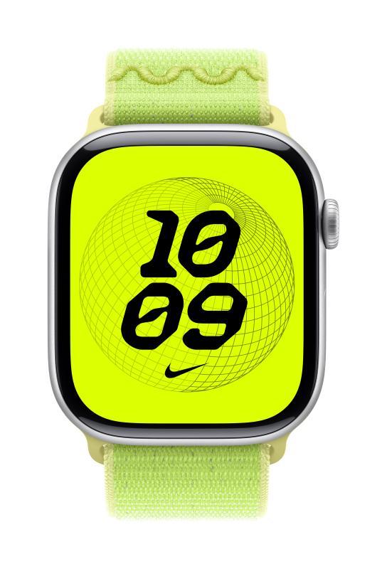 Curea pentru Apple Watch 46mm Volt Splash Nike Sport Loop