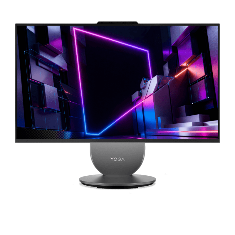 All-in-One Consumer Lenovo Yoga AIO 27IPH11 cu procesor Intel Core Ultra 7 356H pana la 4.7 GHz, 27 inch, QHD, IPS