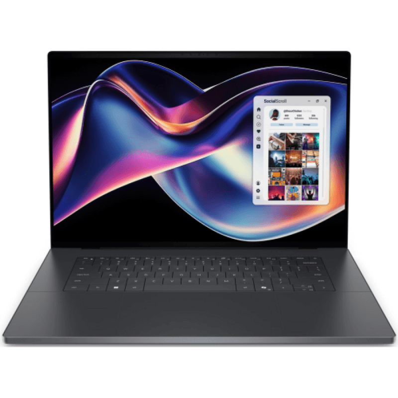 Laptop Consumer DELL XPS 16, cu procesor Intel Core Ultra 7 355, 16'' IPS, 16 GB LPDDR5x, 1 TB SSD, Intel Graphics