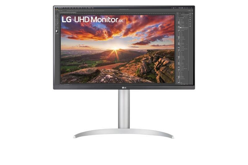 Monitor Consumer LG 27UP85NP-W, 27", 3840 x 2160 pixeli, White, 3 ani Garantie