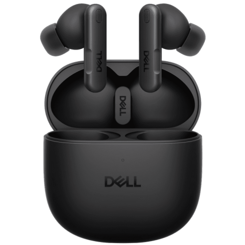 Casti In-ear Dell Pro Plus EB525, Wireless, Noise Canceling, Negru
