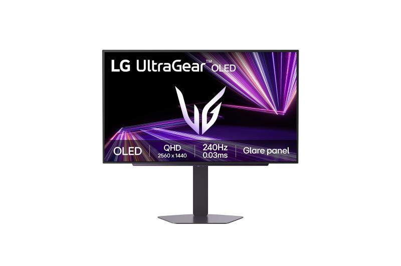 Monitor Gaming LG 27GX704A-B, 26.5", 2560 x 1440 pixeli, Black, 3 ani Garantie