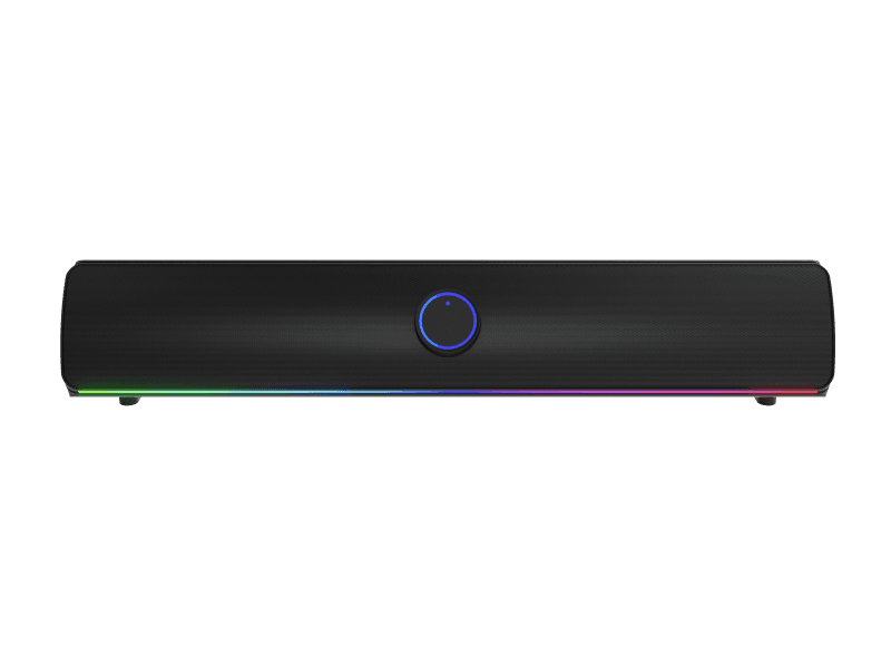 Soundbar GENESIS HELIUM 312BT 2.0, putere 10W, lungime cablu 150cm, frecventa raspuns 100 - 20000 Hz