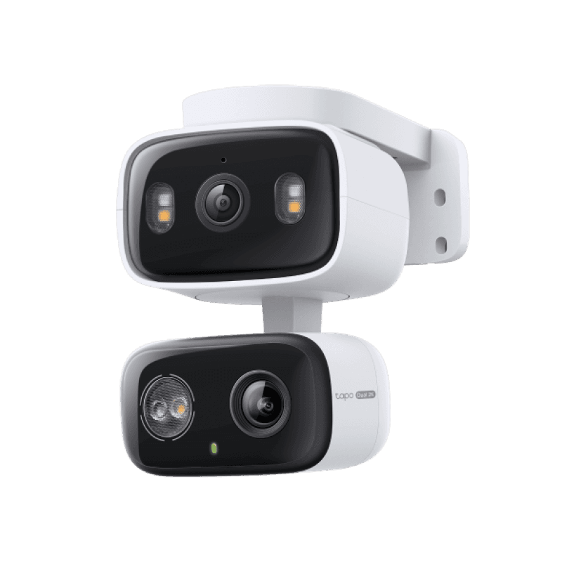 Camera Dual Lens Indoor/Outdoor TP-Link, senzor 1/2.8" Progressive Scan CMOS Starlight Sensor