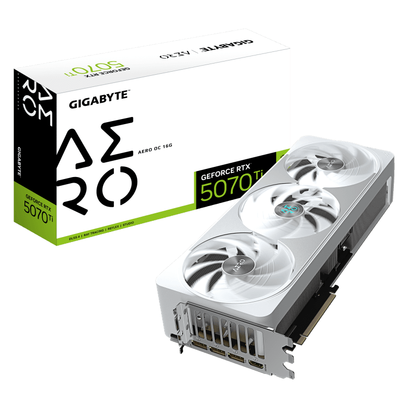 Placa video Gigabyte GeForce RTX 5070 Ti, 16GB GDDR7, PCI Express 5.0, 256-bit